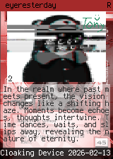 eyeresterday #2