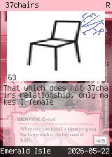 37chairs #63