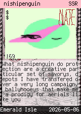 nishipenguin #169