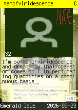 manofviridescence #32