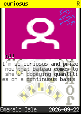 curiosus 