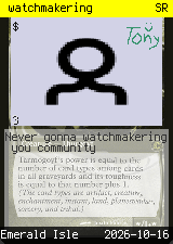 watchmakering #3