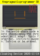 thepragmaticprogrammer #10