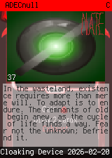 ADECnull #37