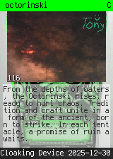 octorinski #116