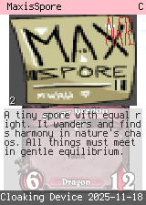 MaxisSpore #2