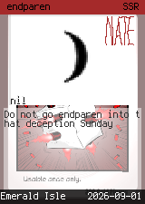 endparen 