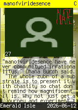 manofviridesence #27