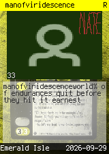 manofviridescence #33