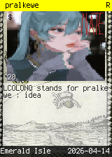 pralkewe #20