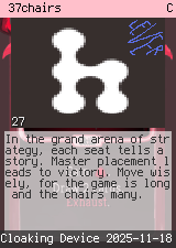 37chairs #27