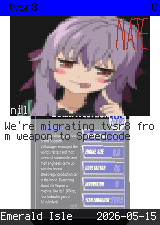 tvsr8 
