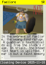 Faeliore #166