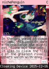 nichePenguin #137
