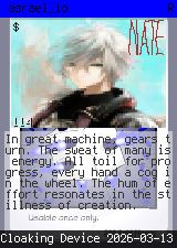 asrael_io #114