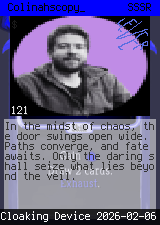 Colinahscopy_ #121