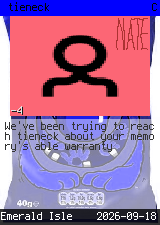 tieneck