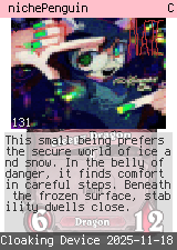 nichePenguin #131