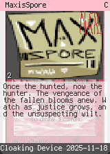 MaxisSpore