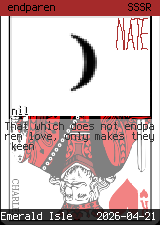 endparen 