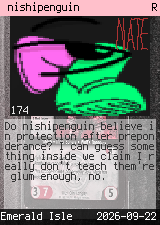 nishipenguin #174