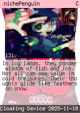 nichePenguin #131