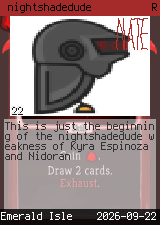 nightshadedude #22