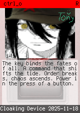 ctrl_o #141