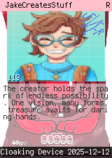 JakeCreatesStuff #119