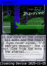 bonmas14 #5