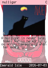 nulligor #6