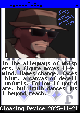 TheyCallMeSpy #1