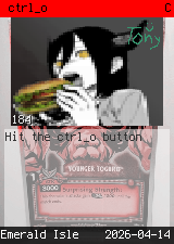 ctrl_o #184