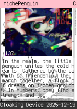 nichePenguin #137
