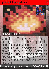 pixelfireplace 