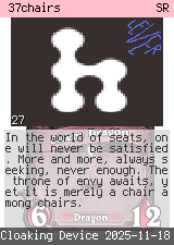 37chairs #27