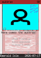 aukkras #13