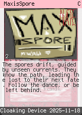 MaxisSpore #2