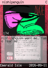nishipenguin