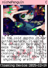 nichePenguin #137