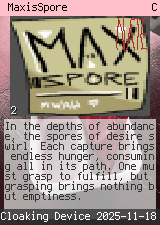 MaxisSpore #2
