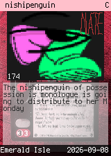 nishipenguin