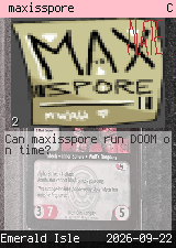 maxisspore #2