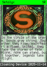 Setolyx #33