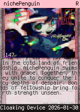 nichePenguin #147