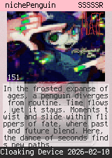 nichePenguin #151