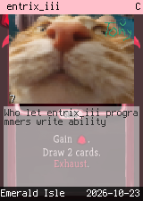 entrix_iii #7
