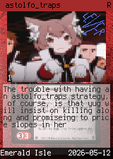 astolfo_traps #1