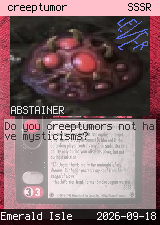 creeptumor