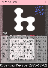 37chairs #30